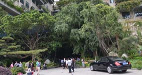 加州米黃、安琪米黃、米黃大理石,經典運用之一——碧桂園旗下項目案例收集